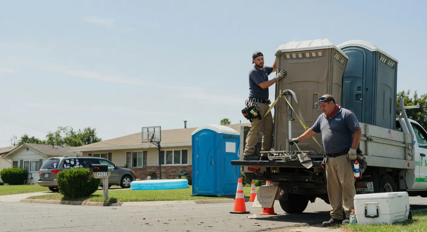 Porta Potty Rental in Hayes, SD near me