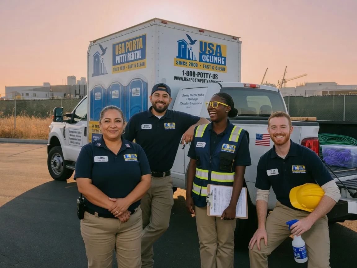 Portable Toilet Rental company in Hayes, SD