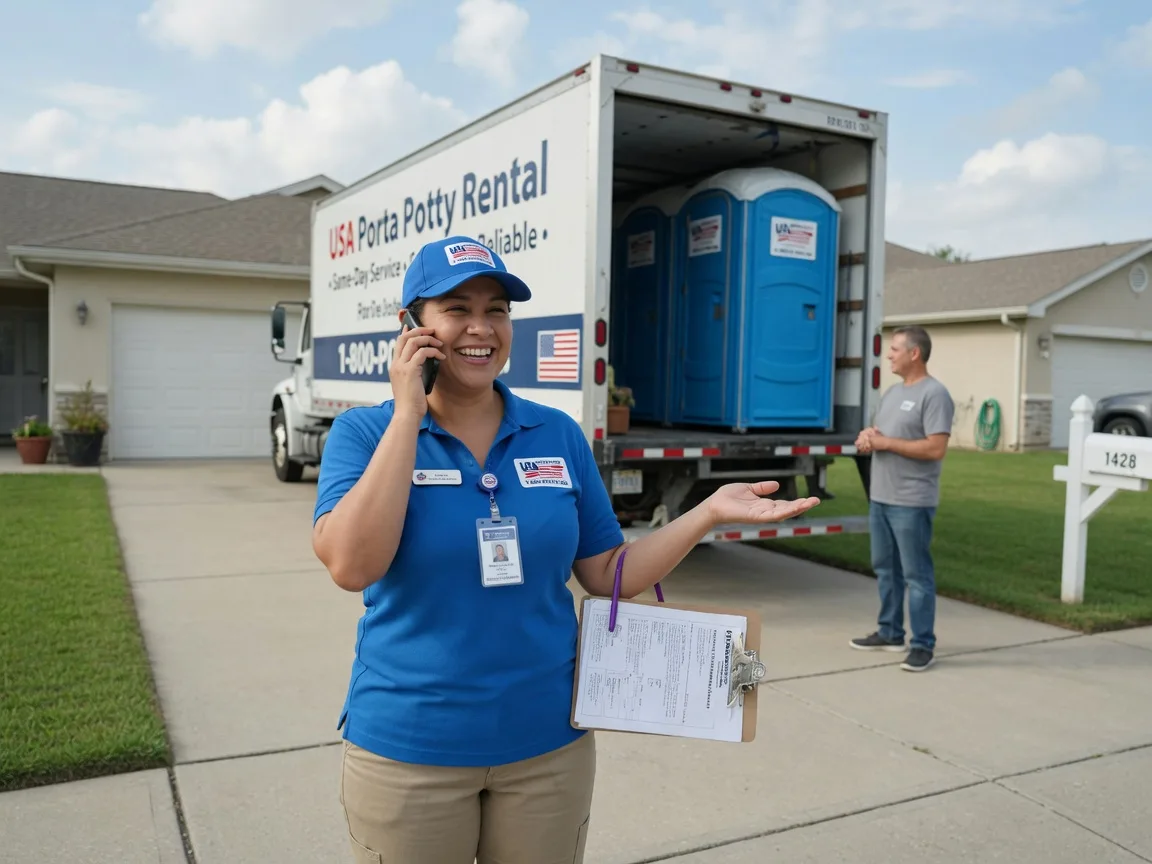 Portable Toilet Rental Hayes, SD FAQs
