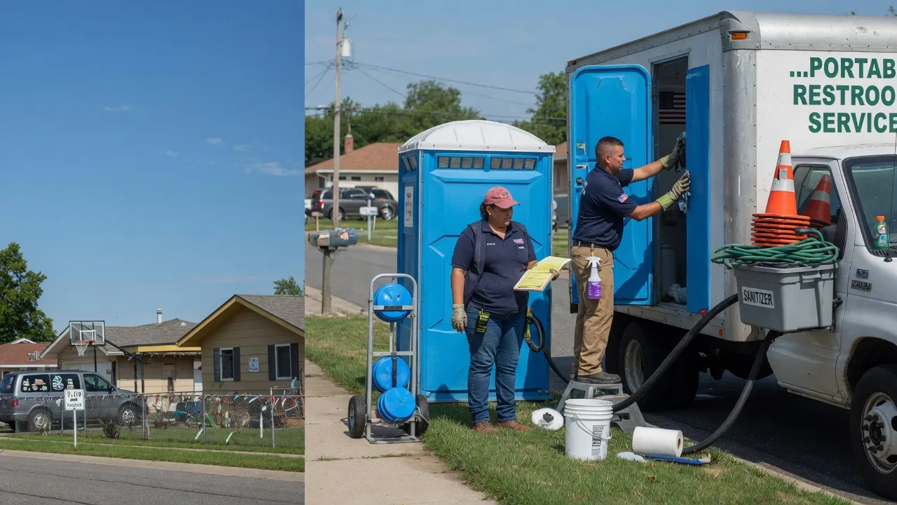 Portable Toilet Rental in Hayes, SD near me